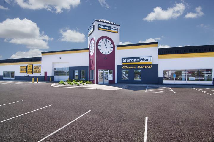 street view of StorageMart on Excelsior Blvd in Hopkins, MN